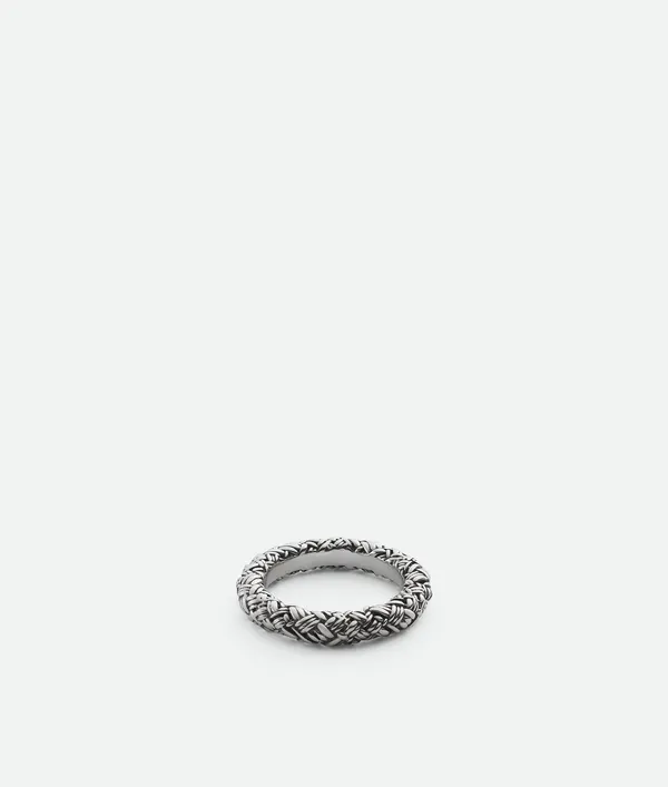 Women's Intreccio Ring in Silver