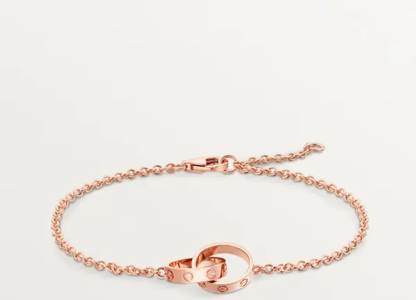 LOVE bracelet, on chain