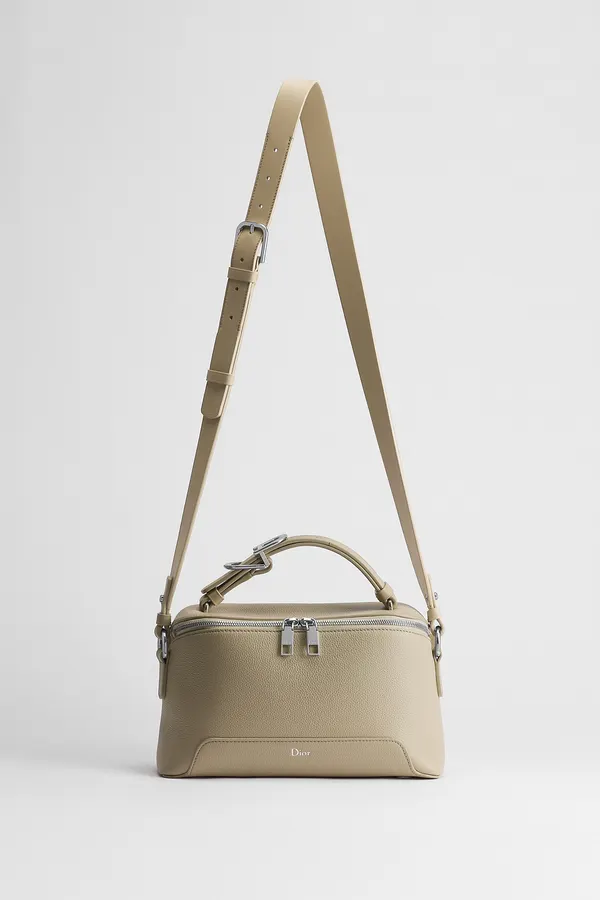 Dior Archie Zipped Bag with Strap