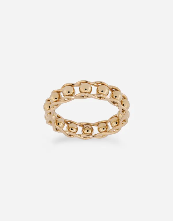 Sicily ring in 18-karat yellow gold