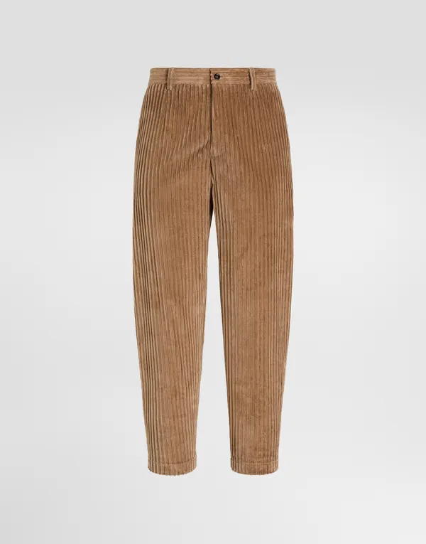 Corduroy trousers