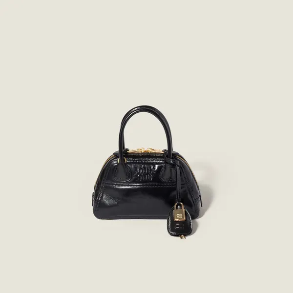 Vivant shiny leather mini-bag