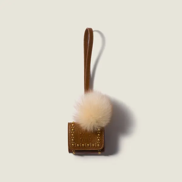 Leather key ring trick